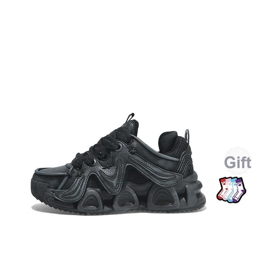 Masongarments Амортизация Устойчивый к истиранию Дышащий Легкий Увеличение высоты Низкий Топ Кроссовки с подошвой Унисекс