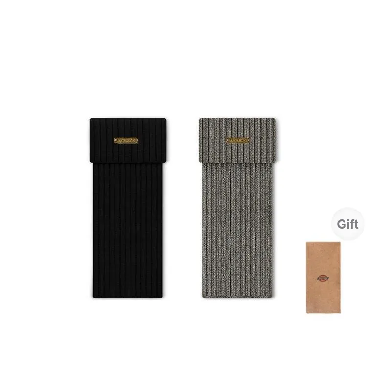 Dickies Calf Socks For Fall And Winter Knee-High Socks Women's-1