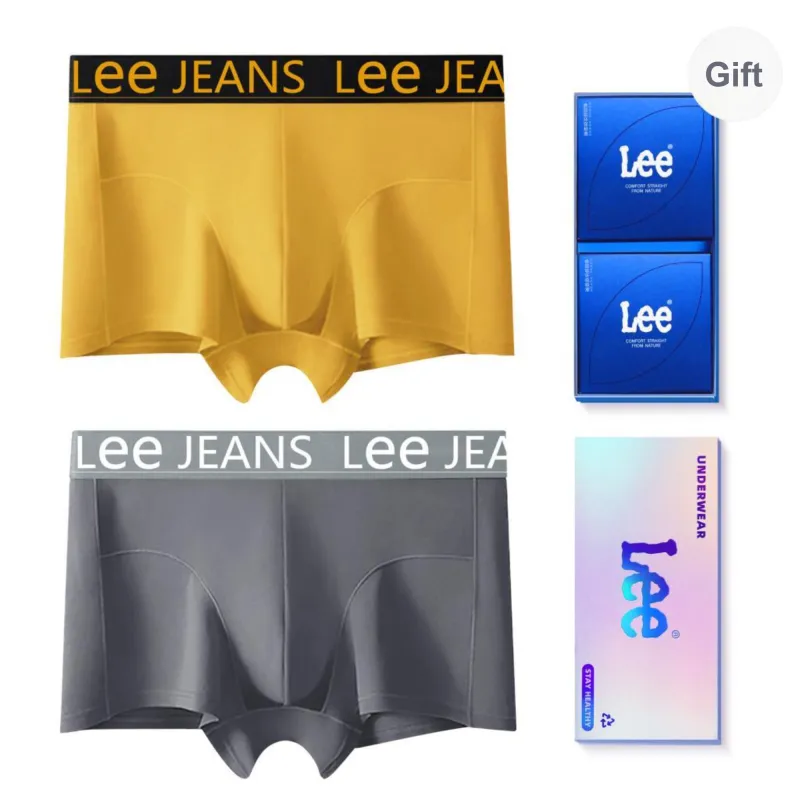 Lee Underwear Gift Box Men's Gift Box Of 2 Strips-32