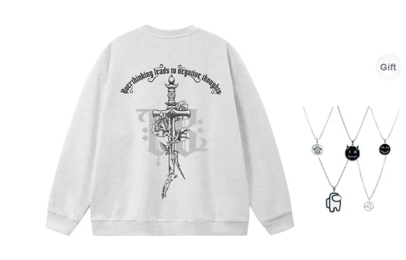 LIGHTNING BEAR Sweatshirt Unisex-16