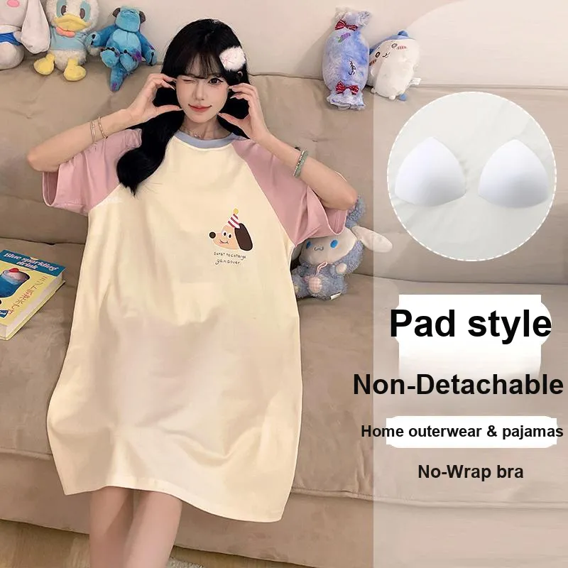 OUSHIBO Women's Nightgowns-5