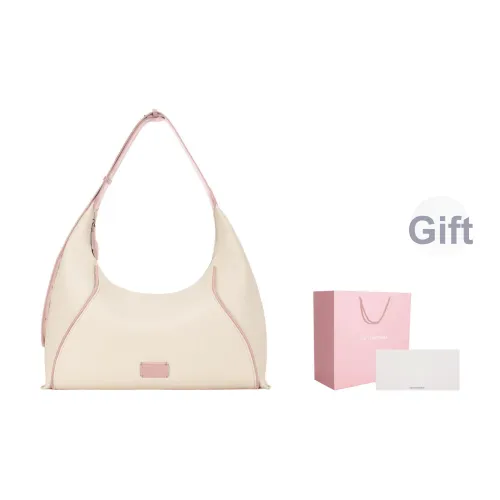 OMTO Сумка через плечо из микрофибры сумка на плечо обычная женская овсяный цвет