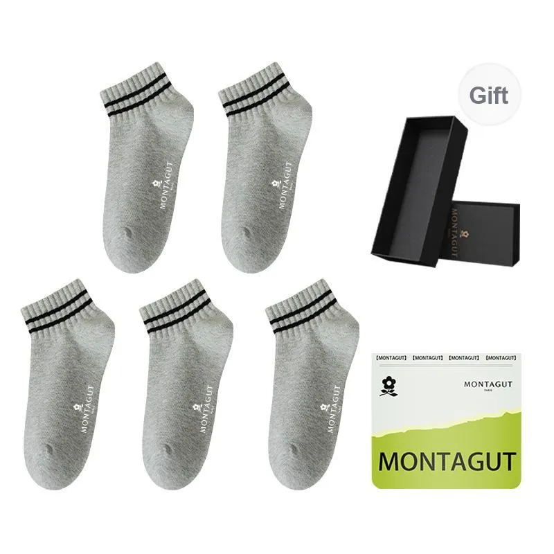 Montagut Ankle Socks Women's Box 5 Pack-116