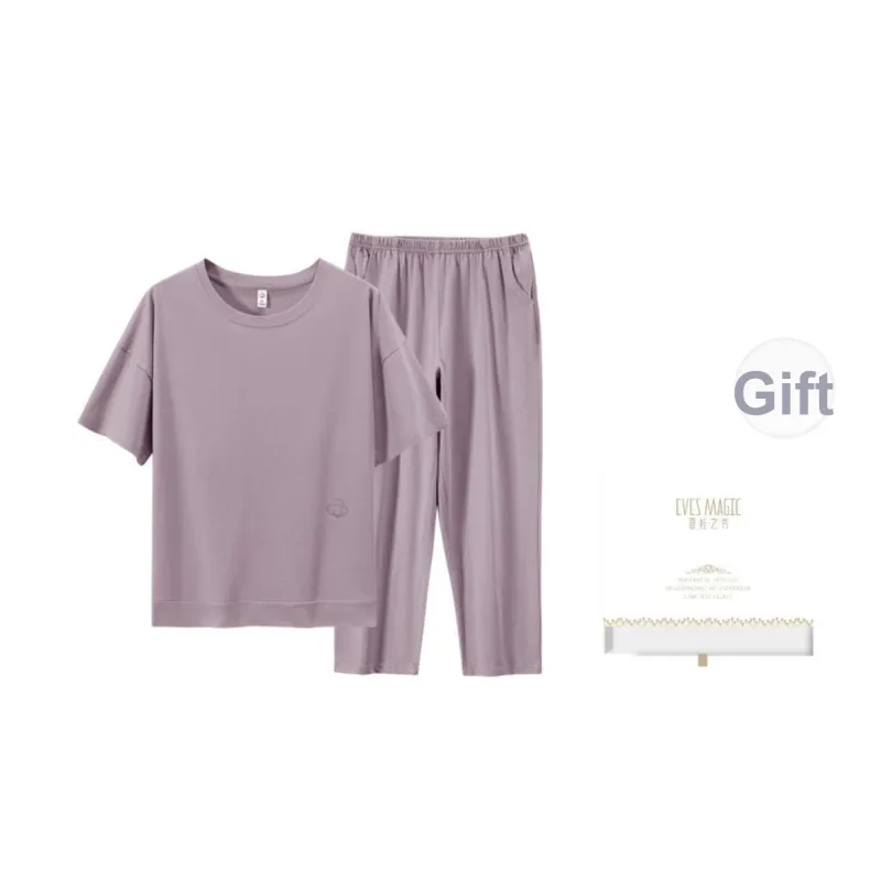 XIA.WA.ZHI.XIU Pajama Set Women's Two Piece Set-4