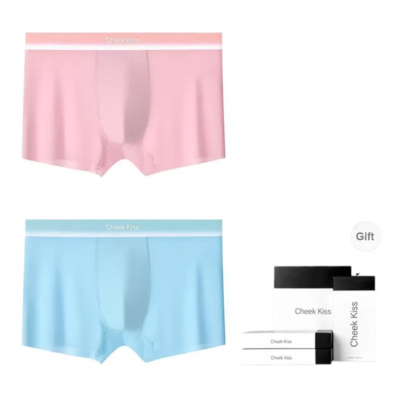 Cheekkiss Underpants Men's Gift Box Of 2 Strips-5