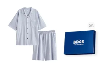 Peninsula City Pajama Set Men's Blue