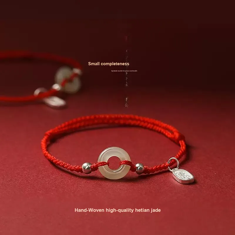 Xiaoyinjiang 990 Fine Silver Anklets Women's-2