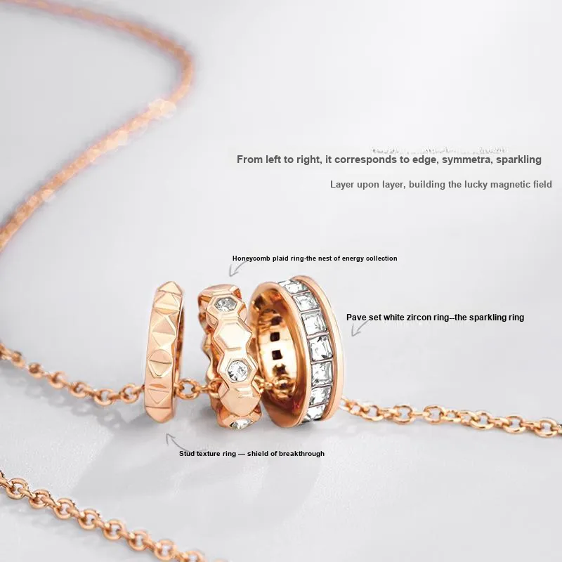 CHARLOTTE RAFFAELLI· Copper Necklaces Women's Rose Gold-2