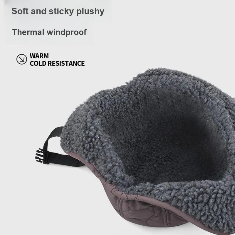EQUIPMENTELEGANT Polyester Trapper Hats Unisex-1