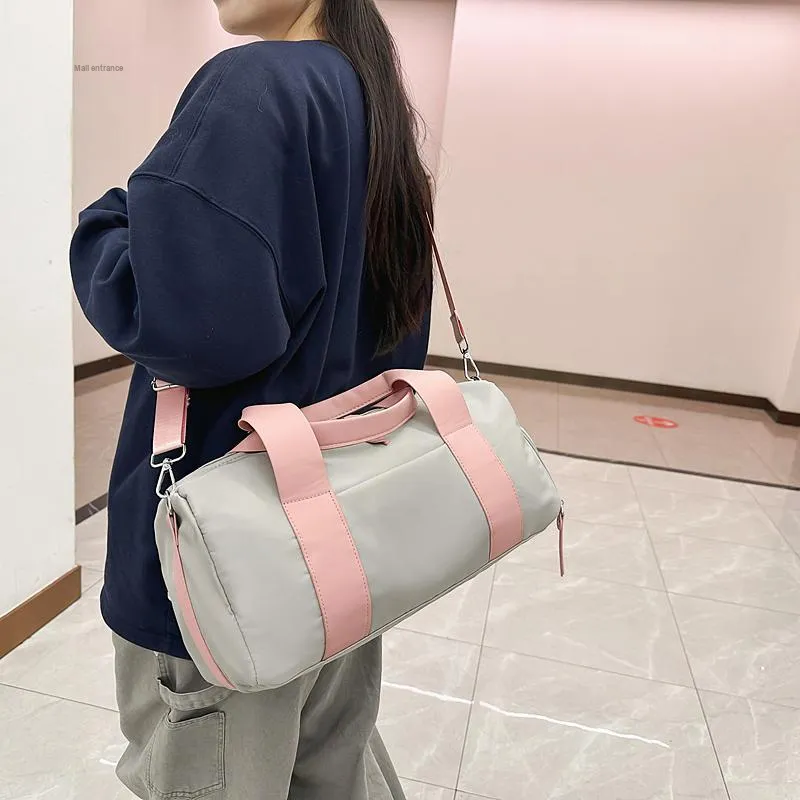 HCXK Nylon Travel Bag Unisex Multicolor-16