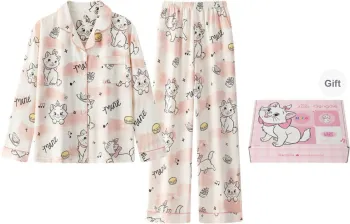 Gongdie x Disney Pajama Set Women's Gift Box Set Pink