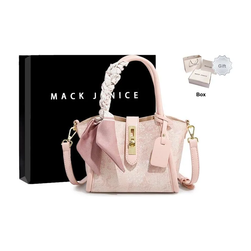 MACKJANICE Handbags Embroidery Powder