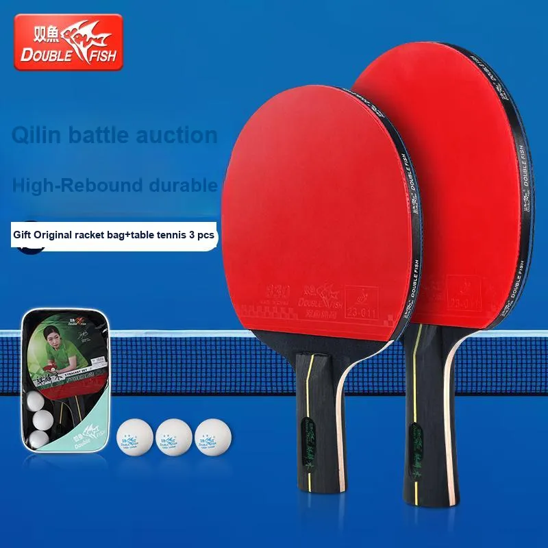 DOUBLE FISH Ping Pong Paddles-5