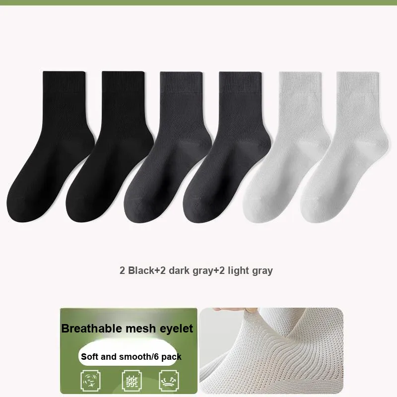 7 SEVFUN Mid Calf Socks Unisex Combo Set-21