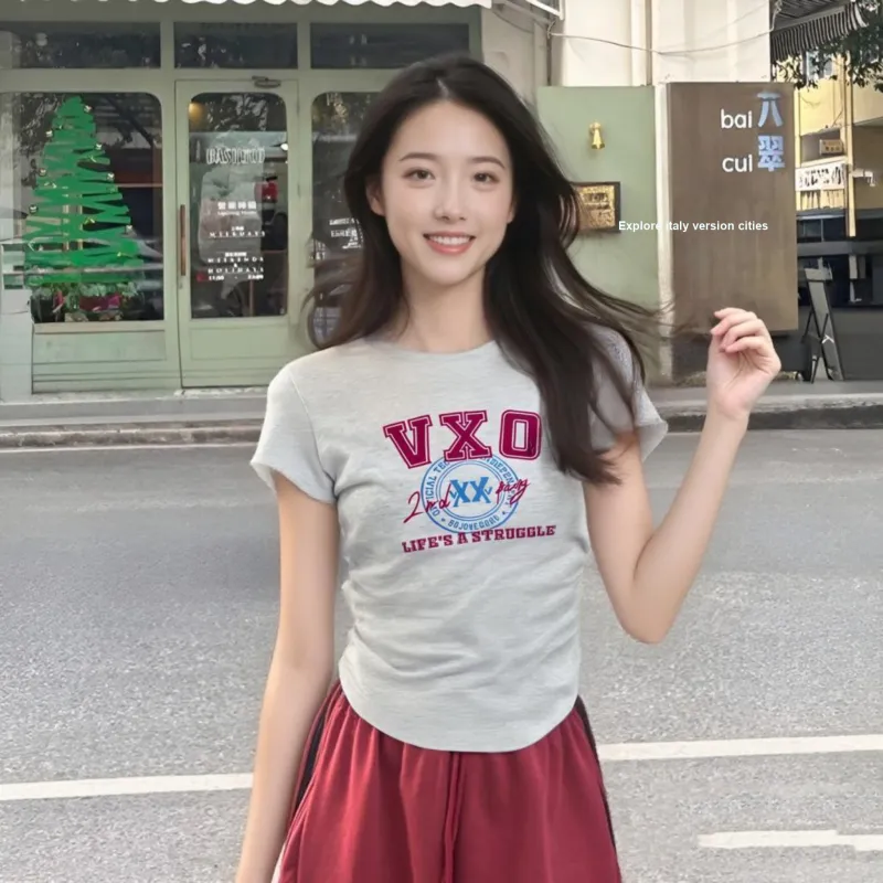 VXOXV T-Shirts Women's-12