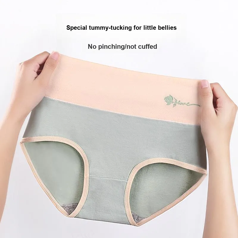 MIIOW Trend Party Series Underpants Women's Shopping Bag 3 Pack-4