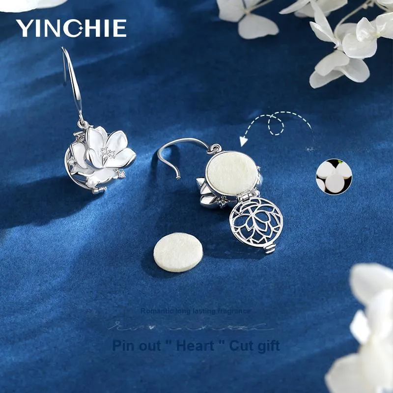 YINCHIE Niche Elegance Earrings Women's-2