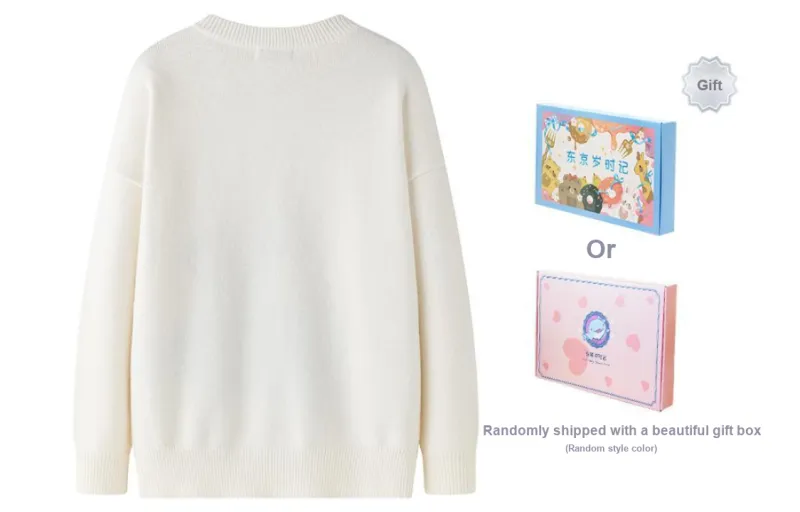 Tokyo Season Sweaters Women's-3