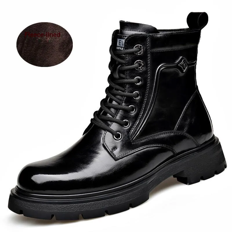 MODENGPAN Short Martin Boot Unisex-8