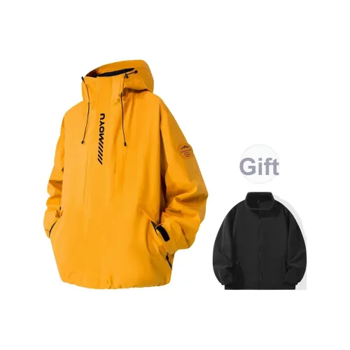 MoYu Водонепроницаемый Ветрозащитный Устойчивый к истиранию Термический Водоотталкивающий ветровка Унисекс