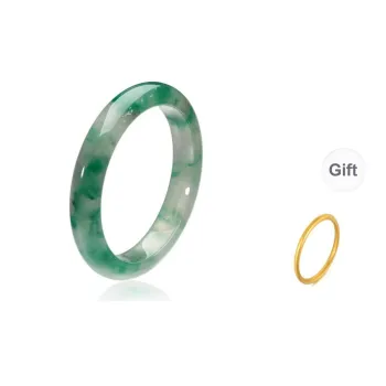 XIBAOCHUNHUA African Emerald Bangles Women's