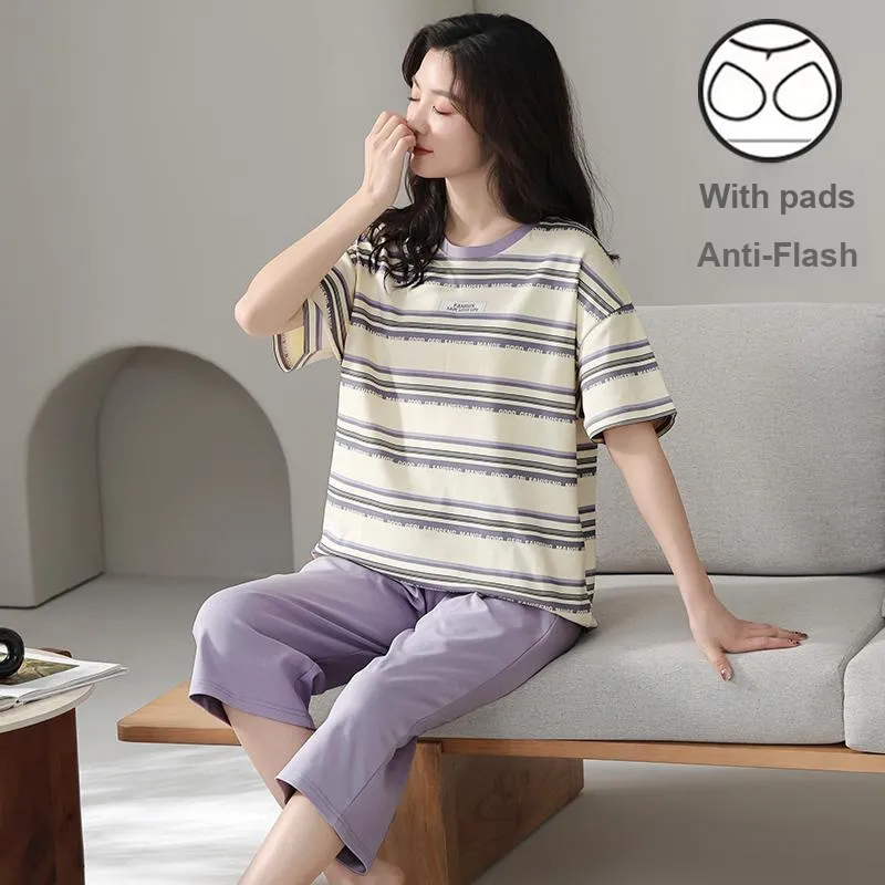 GOSO Pajama Set Women's Image Color-3