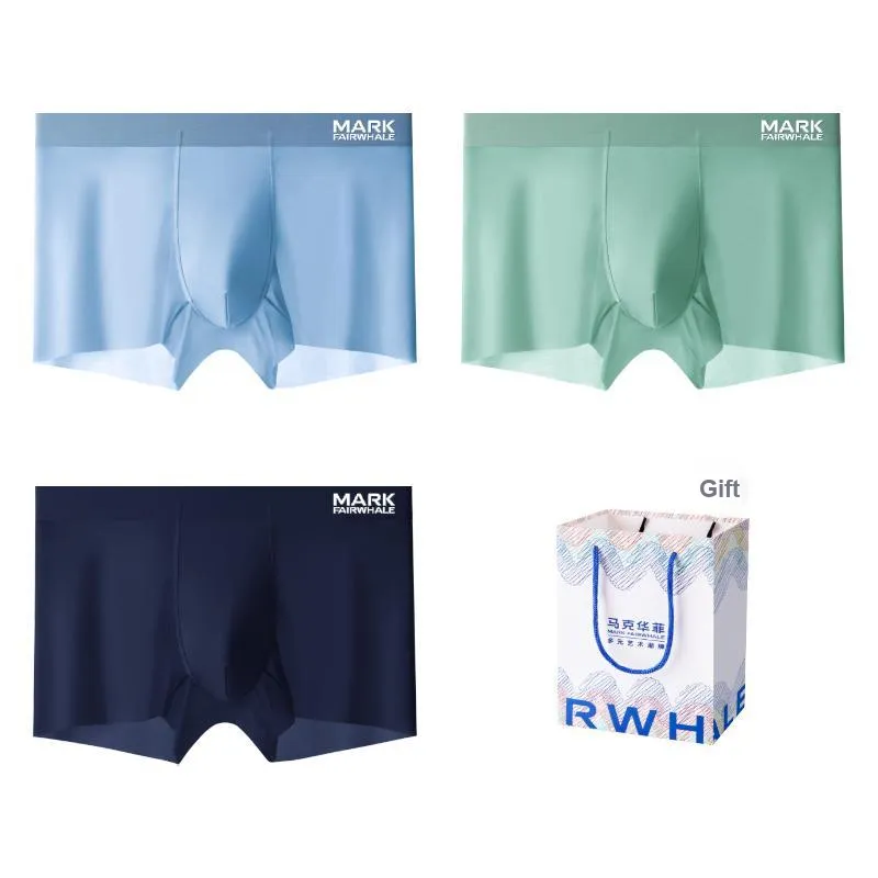 FAIRWHALE Underpants Men's Shopping Bag 3 Pack-32