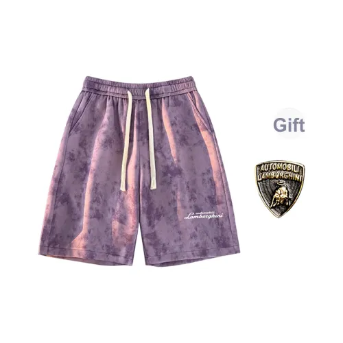 AUTOMOBILI LAMBORGHINI Повседневные шорты Унисекс