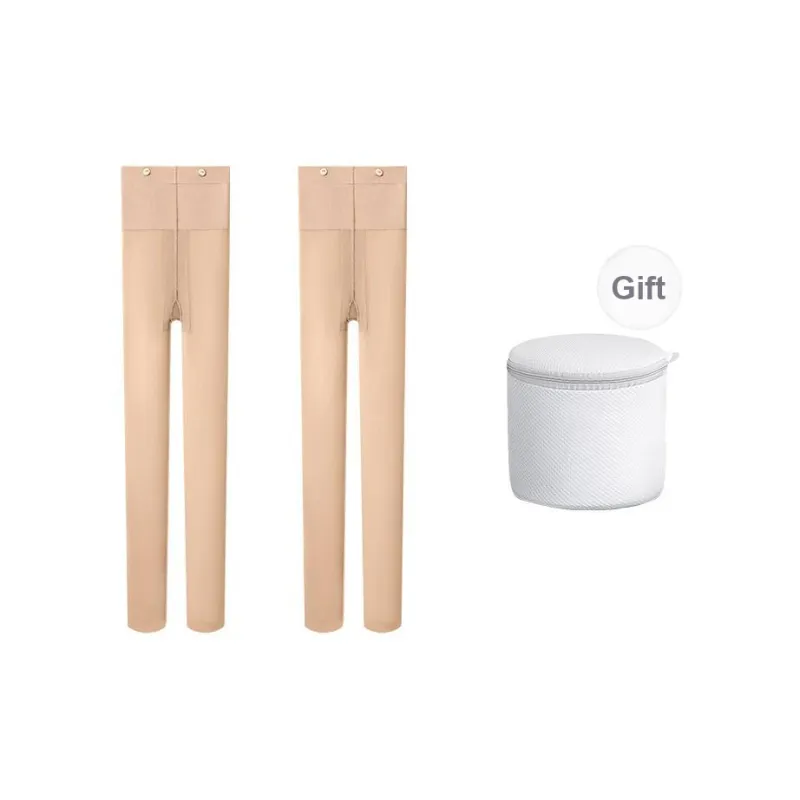 XIAOYEHEZI Women's Pantyhose-5
