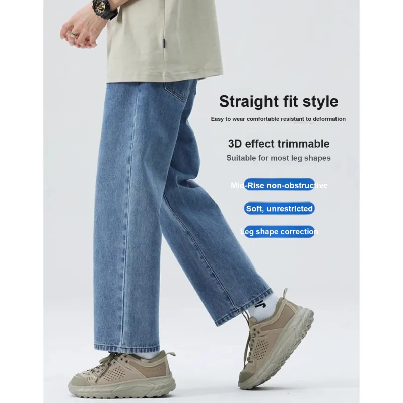 City Hipster Jeans Unisex Blue-3