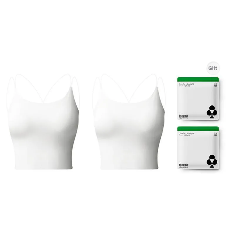 YOUKESHU Camisole Women's Shopping Bag 2 Pack-10