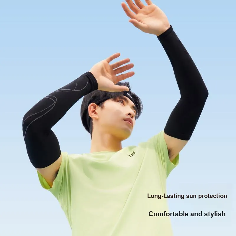 HLA Polyamide, Elastane Sun Protection Sleeves Unisex-8
