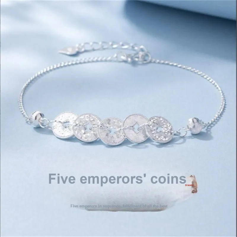 BMK S999 Fine Silver Bracelets Women's-1
