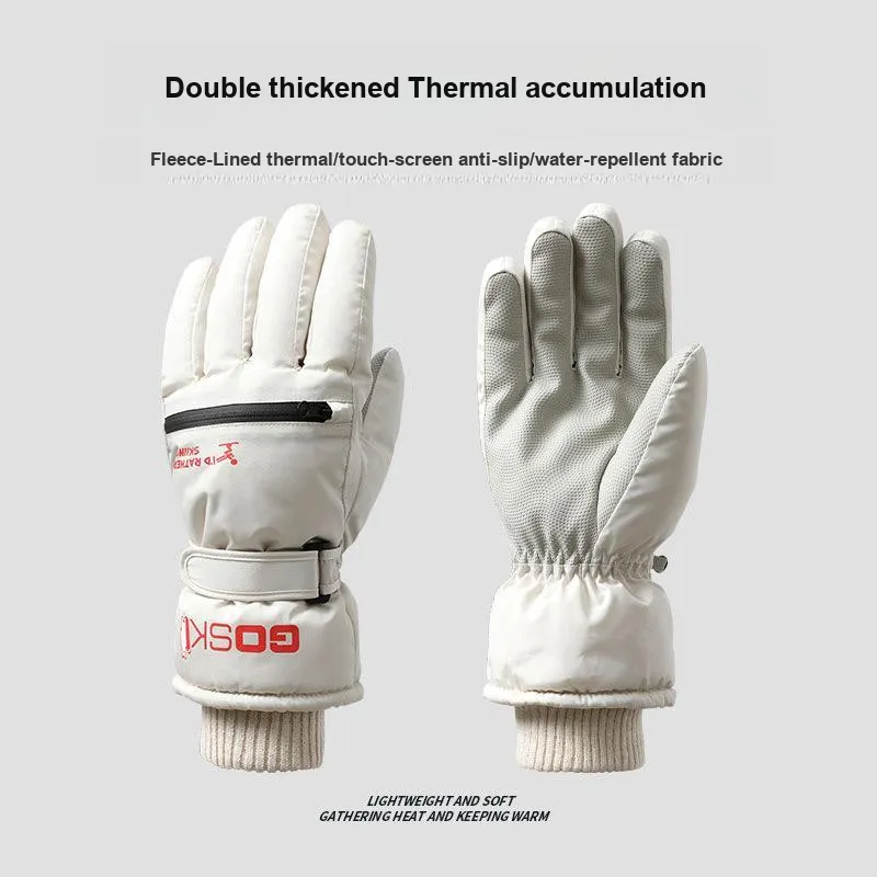 AS FISH Ski Gloves-10