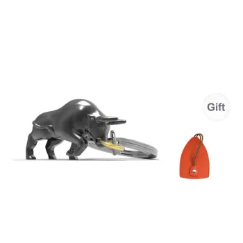 Meta[l]morphose BIG In Miniature Alloy Keychains Unisex