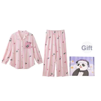 JINGYUN Deep Pajama 70 Pajama Set Women's Morning Light Pink