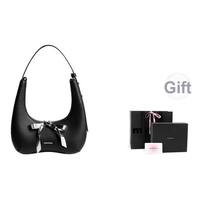 Muuluu Women's Star Bag Cow Leather Handbag, Shoulder Bag, Elegance Party Bag Regular Women's Orchid Pink/Black