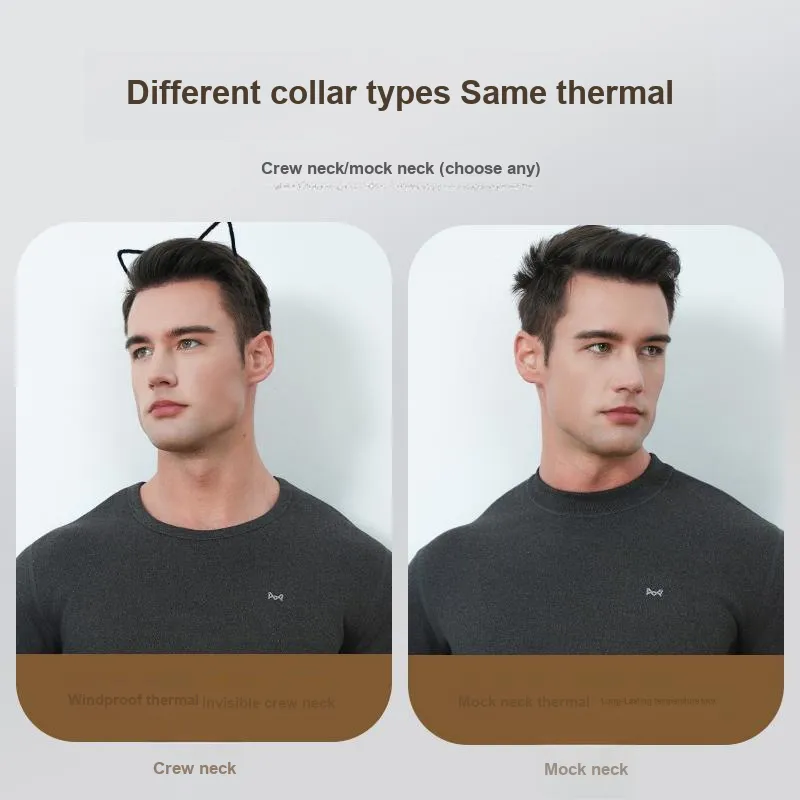 MIIOW Thermal Tops Men's 2 Pack-5