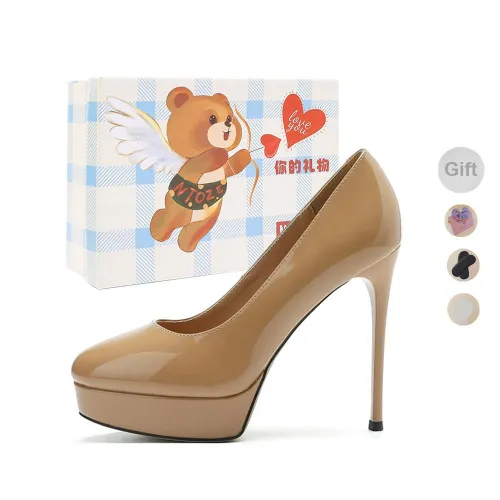 NTOZE Slim Heel High Heels Women's