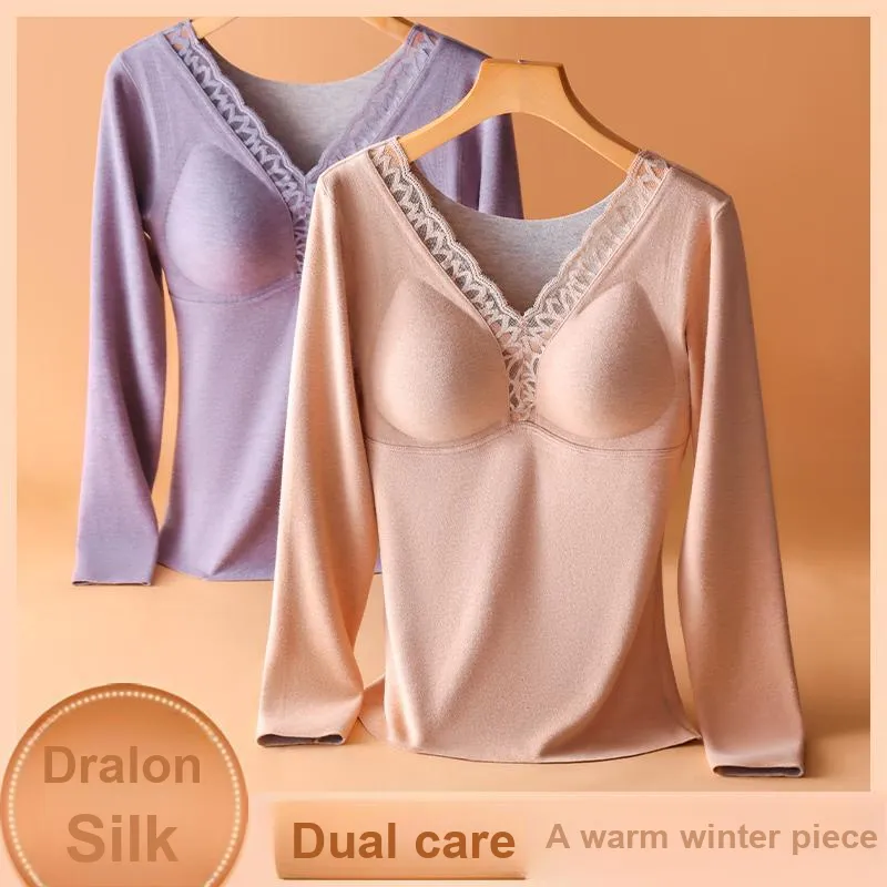 GRACEWELL Women's Undershirts-3