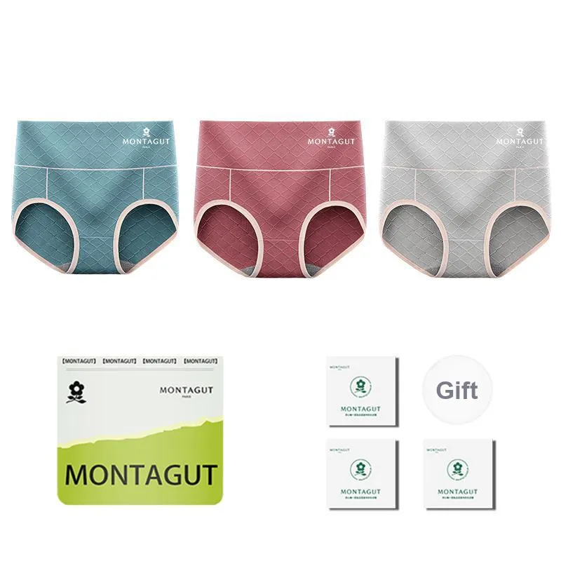 Montagut Underpants Women's Shopping Bag 3 Pack-15