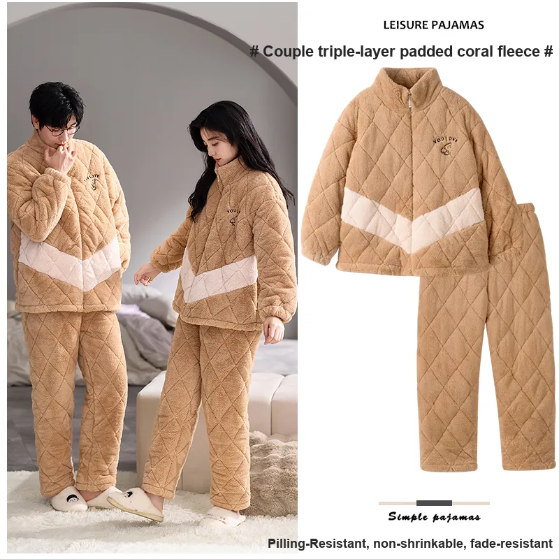 MADALLO Pajama Set Unisex Image Color-2