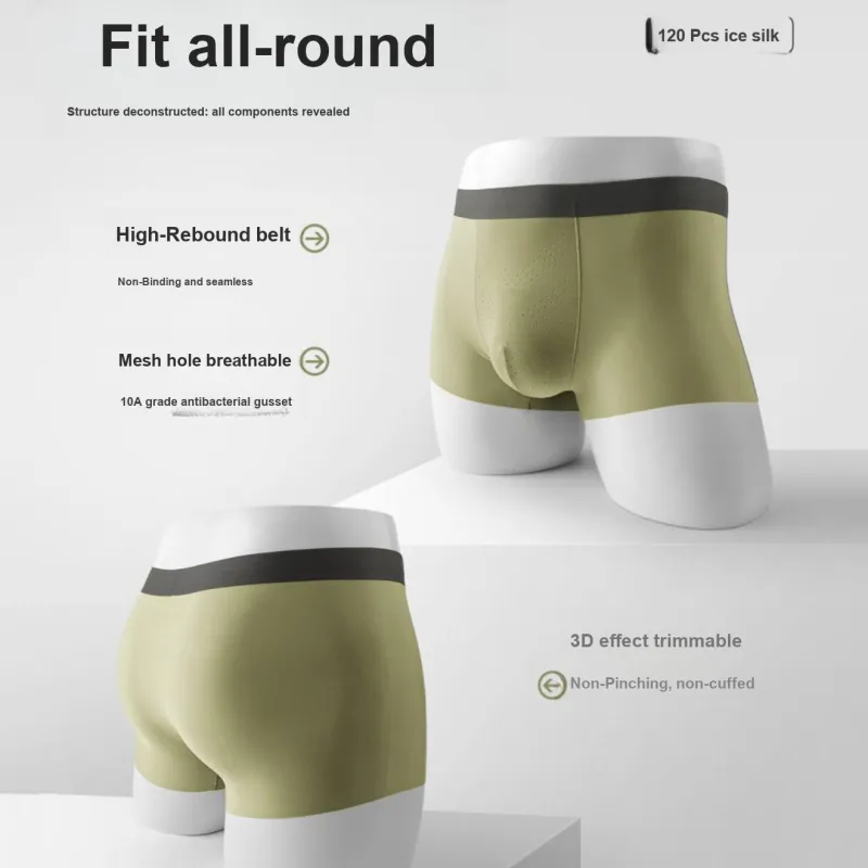 LUYOUYE Underpants Men's 3 Pack-1