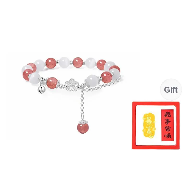 Chongqing Gold Store S999/925/990 Bracelets Women's-0