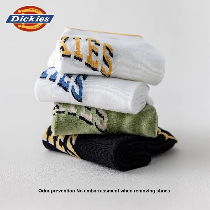 Dickies Unisex Mid Calf Socks-10