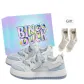Blue+Exclusive Shoe Box+Gift Socks