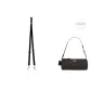 Black Adjustable 91-120cm