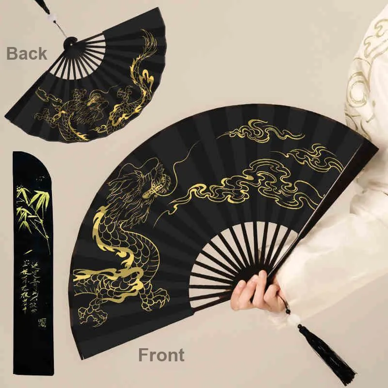 Pleasant language Fold Fan/Fan-8