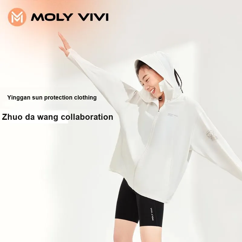 MOLY VIVI Breathable Insect Resistant Sun Protection Clothing Women's-62