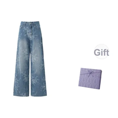 DITB Blue Women's Jeans DITB Синий Женские Джинсы